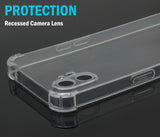 Clear Flexible TPU Skin Case Cover for Nothing Phone 1 (Camera Protection)