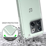 AquaFlex Transparent Anti-Shock Clear Case Phone Cover for OnePlus 10T (PGP110)
