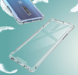 AquaFlex Transparent TPU Anti-Shock Clear Case Slim Cover for OnePlus 7 Pro