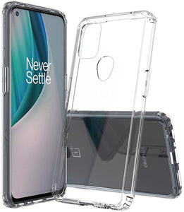 AquaFlex Transparent Anti-Shock Clear Case Slim Cover for OnePlus Nord N10 5G