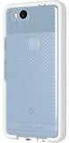 Tech21 White Clear EVO Check Anti-Shock Case TPU Cover for Google Pixel 2