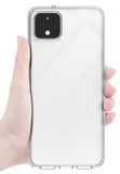 AquaFlex Transparent Anti-Shock Clear Case Slim Cover for Google Pixel 4