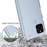 AquaFlex Transparent Anti-Shock Clear Case Slim Cover for Google Pixel 4a 5G