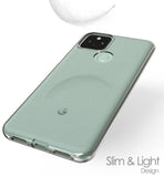 Transparent Clear Flex Gel TPU Skin Case Slim Cover for Google Pixel 5