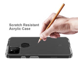 AquaFlex Transparent Anti-Shock Clear Phone Case Cover for Google Pixel 5a 5G
