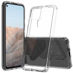 AquaFlex Transparent Anti-Shock Clear Phone Case Cover for Google Pixel 5a 5G