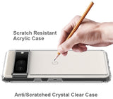 AquaFlex Transparent Anti-Shock Clear Case Slim Cover for Google Pixel 7