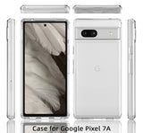 AquaFlex Transparent Anti-Shock Clear Case Slim Cover for Google Pixel 7A (2023)