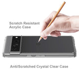 AquaFlex Transparent Anti-Shock Clear Case Slim Cover for Google Pixel 7 Pro