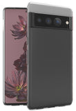 Transparent Clear Flex Gel TPU Skin Case Phone Cover for Google Pixel 7 Pro