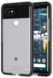 Tech21 Black Smoke EVO Check Anti-Shock Case TPU Cover for Google Pixel 2 XL
