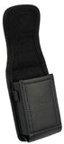 Black Leather Case Pouch Belt Clip for Kyocera DuraXV Extreme E4810 E4830 E4610