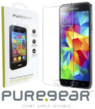 3x PureGear Tempered Glass 9H Screen Protector Crack Saver for Samsung Galaxy S5