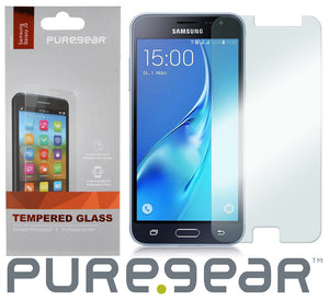 PUREGEAR HARD 9H TEMPERED GLASS SCREEN PROTECTOR FOR SAMSUNG GALAXY AMP PRIME