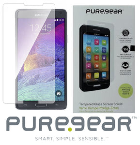 PUREGEAR HARD 9H TEMPERED GLASS SCREEN GUARD PROTECTOR FOR SAMSUNG GALAXY NOTE 4