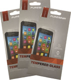 3x PureGear Tempered Glass 9H Screen Protector Crack Saver for LG Stylo 2