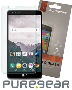 PUREGEAR 9H TEMPERED GLASS SCREEN PROTECTOR FOR LG STYLO-2 PLUS, STYLUS-2, 2V