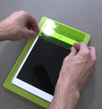 3x PureGear PureTek Roll-On Screen Protector Kit for Apple iPad Air, Air-2
