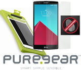 3x PureGear PureTek Roll-On Screen Protector Kit for LG G4 (Anti-Fingerprint)