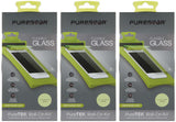 3-PACK PUREGEAR PURETEK FLEX GLASS SCREEN PROTECTOR with TRAY/ROLLER FOR LG G4