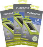 3x PureGear PureTek Roll On Screen Protector Kit for iPhone 5 5s 5c SE (2016)