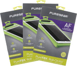 3x PureGear PureTek Screen Protector Kit for iPad Mini 1 2 3 (Anti-Fingerprint)