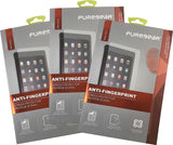 3x PureGear PureTek Screen Protector for Apple iPad Mini 4 (Anti-Fingerprint)