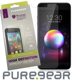 3x PureGear Tempered Glass Screen Protector for LG K30, Phoenix Plus, Harmony 2