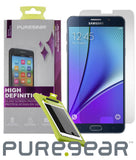3x PureGear Tempered Glass Screen Protector + Tray for Samsung Galaxy Note 5