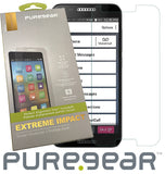 3x PureGear PureTek Roll On Screen Protector + Install Tray for Jitterbug Smart2