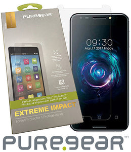 PureGear PureTek Roll-On Screen Protector for Alcatel A30 Fierce/Plus, REVVL
