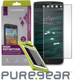 3x PureGear Tempered Glass Screen Protector + Install Tray for LG V10