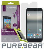 PureGear PureTek Tempered Glass Screen Protector with Tray for Google Pixel XL