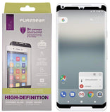 3x PureGear Tempered Glass Screen Protector + Install Tray for Google Pixel 2 XL