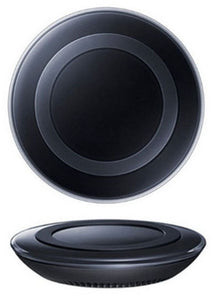 QI FAST CHARGE BLACK WIRELESS CHARGING PAD DOCK FOR Qi EQUIPPED CELL PHONE