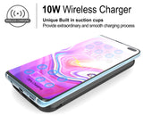 Qi Wireless Charger Portable Power Bank USB Type-C 18W Fast Charge for Phone