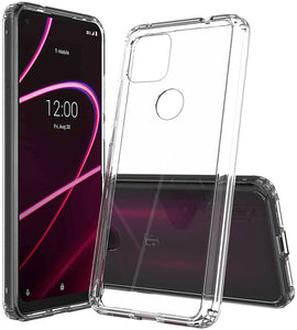 AquaFlex Transparent Anti-Shock Clear Case Slim Cover for T-Mobile Revvl 5G