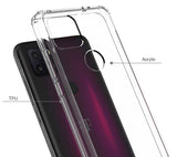 AquaFlex Transparent Anti-Shock Clear Case Slim Cover for T-Mobile Revvl 5G