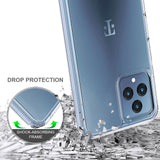 AquaFlex Anti-Shock Clear Case Slim Cover for T-Mobile REVVL 6 5G / REVVL 6X 5G