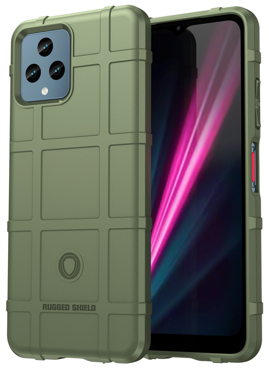 Special Ops Tactical Rugged Shield Case for T-Mobile REVVL 6 5G / REVVL 6X 5G Navy Special Ops Tactical Rugged Shield Case for T-Mobile REVVL 6 5G / REVVL 6X 5G Navy