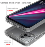 AquaFlex Anti-Shock Clear Case Slim for T-Mobile REVVL 6 Pro 5G / REVVL 6X Pro