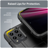 Special Ops Rugged Shield Case Cover for T-Mobile REVVL 6 Pro 5G / REVVL 6X Pro