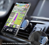 Black Rugged Case Belt Clip Magnetic Car Mount for Samsung Galaxy S10 5G SM-G977