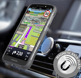Black Case + Belt Clip + Magnetic Car Mount for Motorola Moto E5 Play/Cruise