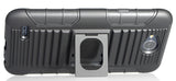 Black Magnet Grip Case Belt Clip for LG X Power 2, X Charge, Fiesta 2, K10 Power
