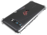 Clear TPU Case Slim Flexible Cover for Asus ROG Phone 3 (ROG-3) ZS661KS