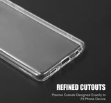 Transparent Clear Flex Gel TPU Skin Case Cover for Samsung Galaxy S10