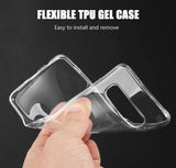 Transparent Clear Flex Gel TPU Skin Case Cover for Samsung Galaxy S10