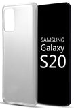Transparent Clear Flex Gel TPU Skin Case Slim Cover for Samsung Galaxy S20