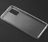Transparent Clear Flex Gel TPU Skin Case Slim Cover for Samsung Galaxy S20